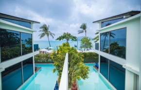 【Beach Front】海景沙滩别墅，私人泳池，免费早餐，女佣每日清洁，生活方便交通便利 B